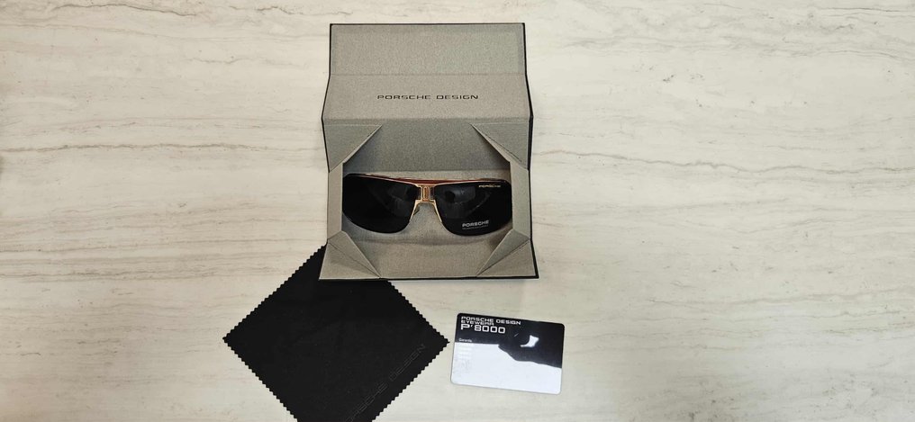 Porsche Design - > stylized - Luxury Panorama - RED - Γυαλιά #2.1