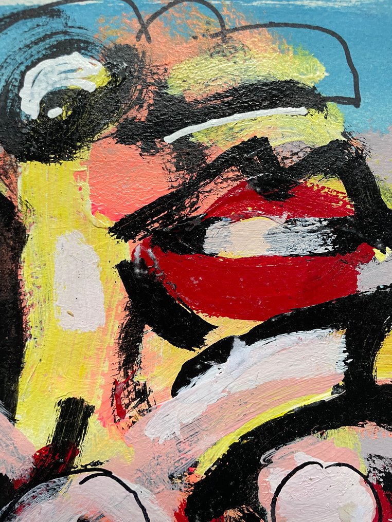 Peter Klashorst (1957) - Emotions #3.2