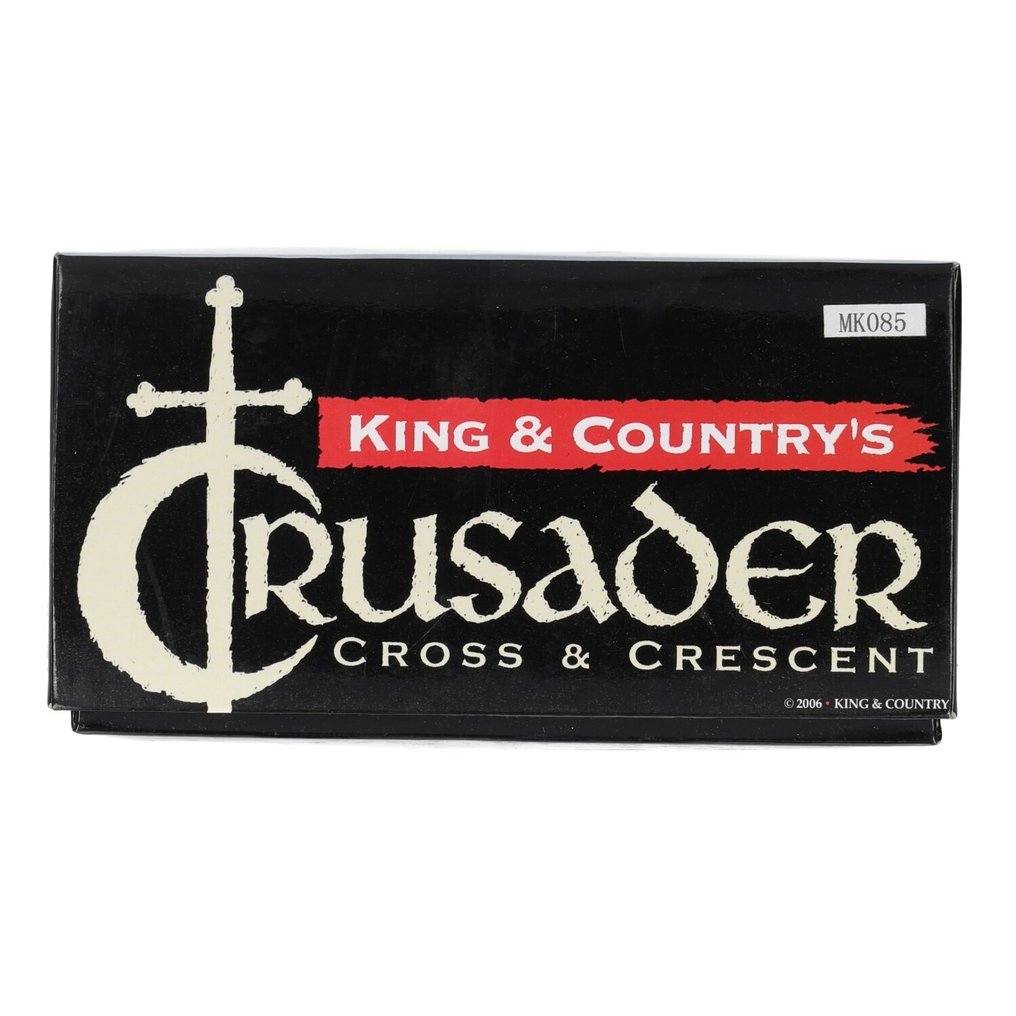 King & Country - Crusaders & Saracens - Crusaders - Figur - MK085 “The King’s Banner Knight” - Hvidmetal #3.2