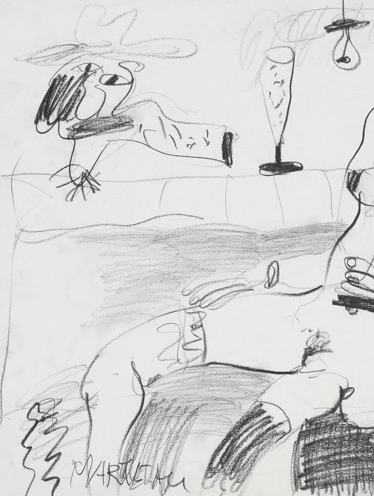 Anton Martineau (1926-2017) - Untitled #3.2