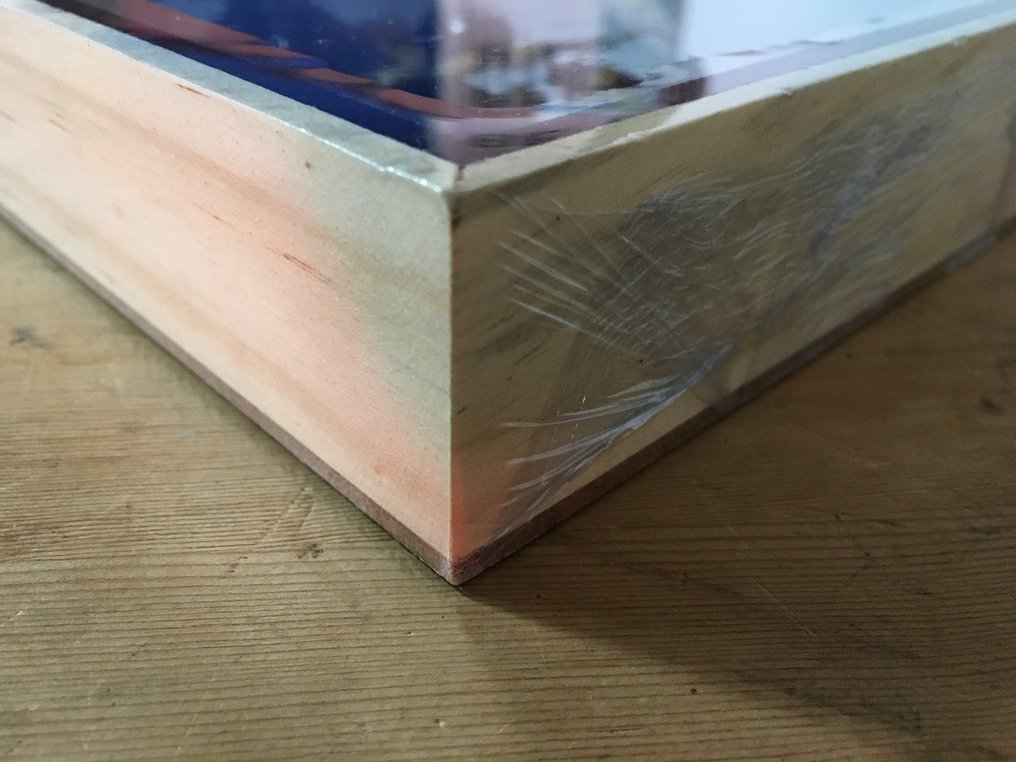 Ρινόκεροι, σάγγοι, ρινόκεροι, πολύτιμοι σκαθάρια. (κτλ) Βάση ταρίχευσης ολόκληρου σώματος - Eupatorus gracilicornis (etc) - 20 cm - 15 cm - 4 cm - Είδη που δεν ανήκουν στο CITES - 1 #2.1