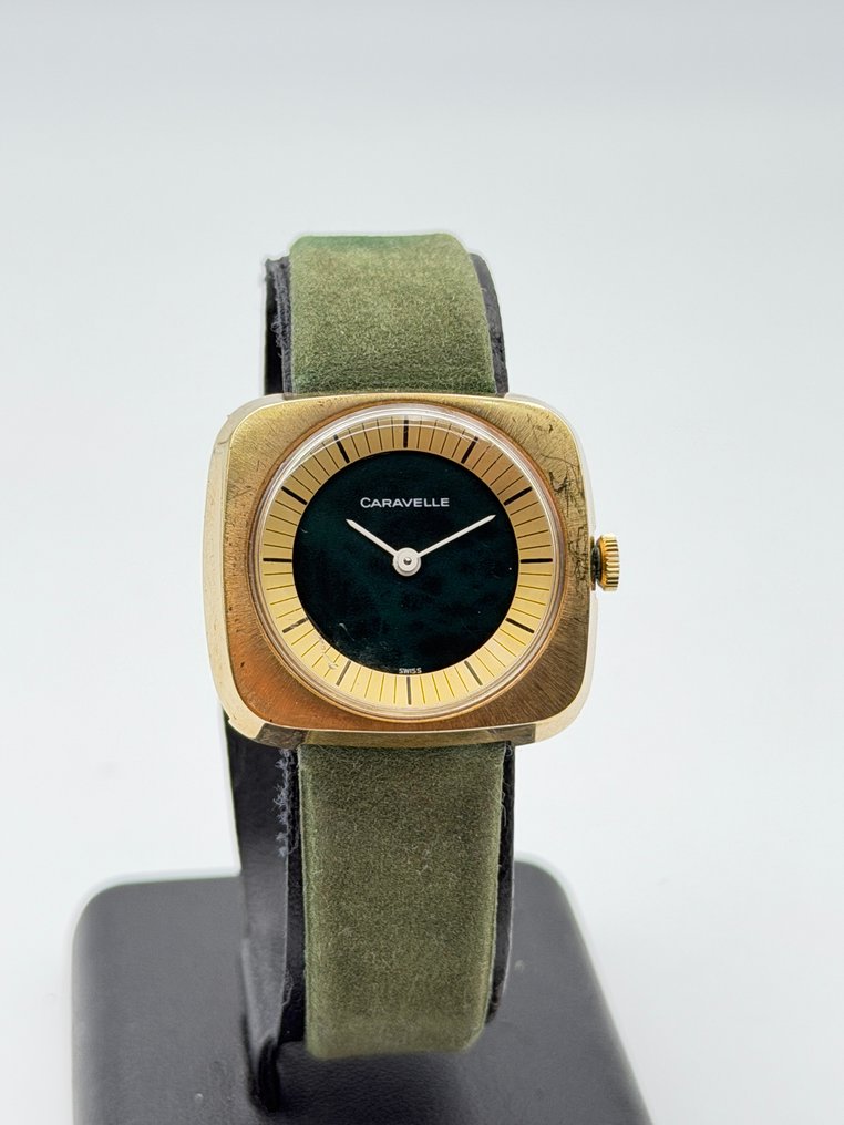 Bulova - caravelle red NOS - 没有保留价 - 中性 - 1960-1969  #3.2