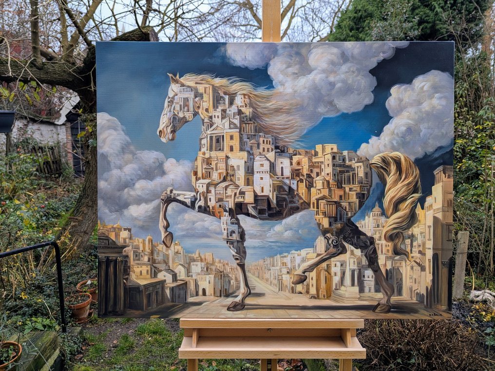 Wilhem von Kalisz - This is not a Horse (XL size) #2.1