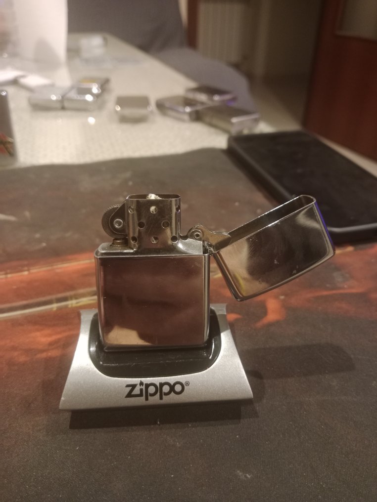 Zippo - Αναπτήρας τσέπης - Χάλυβας #3.2