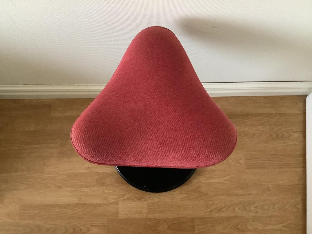 Stokke - Per Øie - Σκαμνί - varier move - Textile, Ξύλο, Χάλυβας #2.1