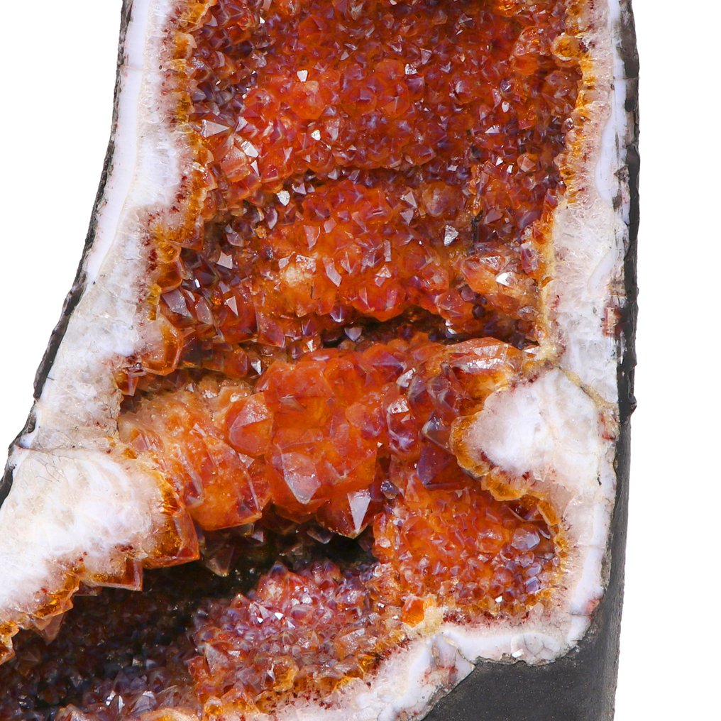 Χωρίς αποθεματικό - Ζωντανή κιτρίνη - Geode - 39x22x16 εκ.- 10 kg #2.1