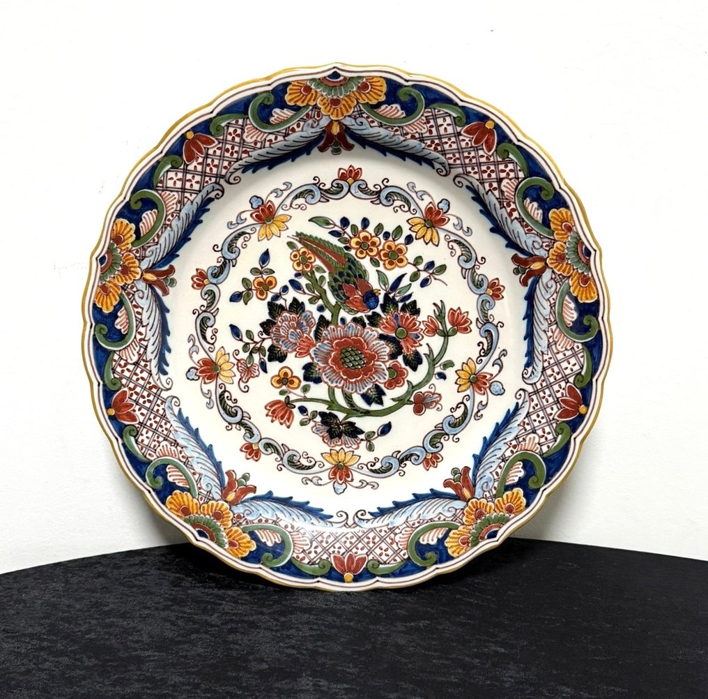 Tichelaar Makkum - 牆板 - 陶器 #1.0