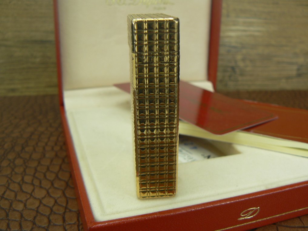 S.T. Dupont - Line 1 - Isqueiro de bolso - Banhado a ouro #3.2