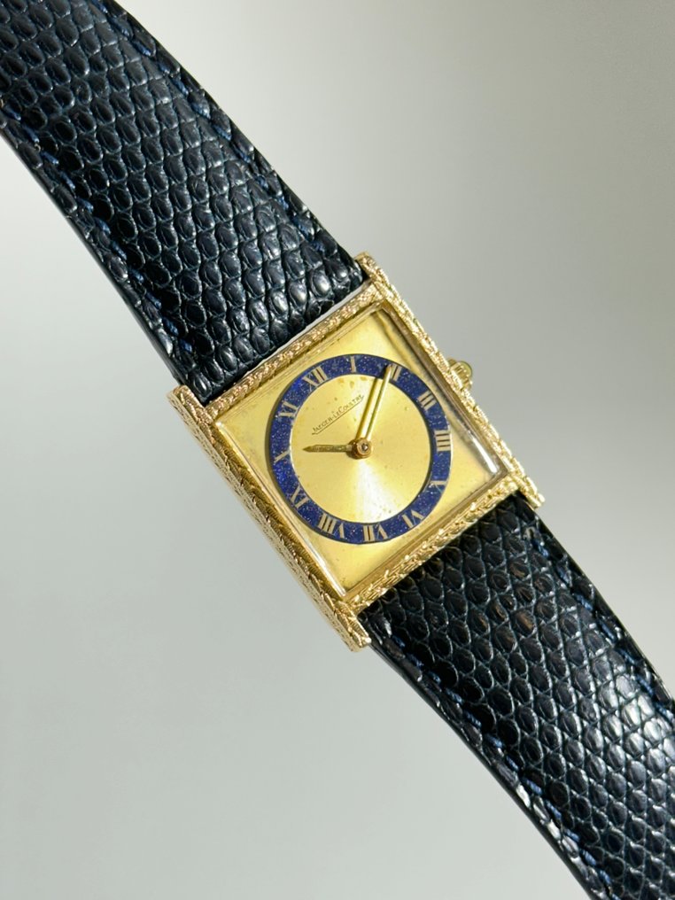 Jaeger-LeCoultre - Tank Lapis Lazzuli - 9014 - Unisex - 1970-1979  #3.2