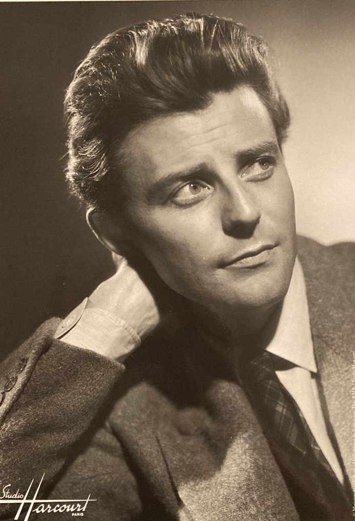 Studio Harcourt - Gérard Philipe, 1951. #1.0