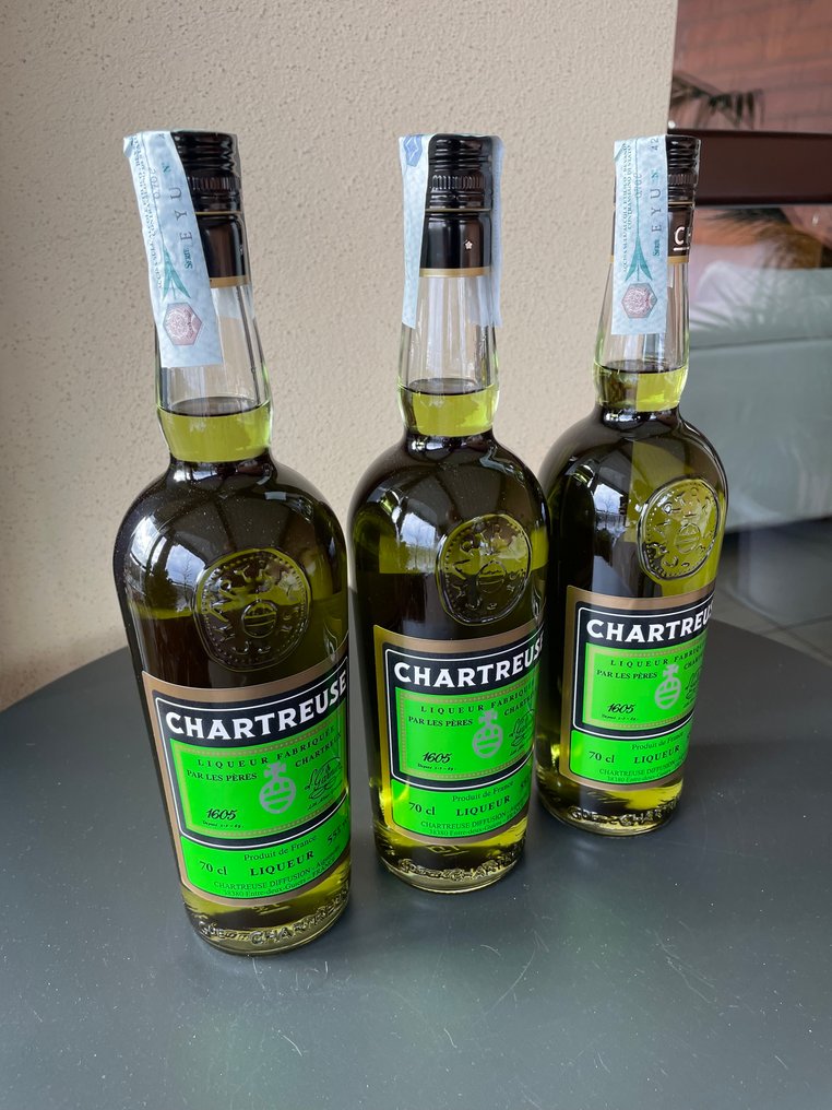 Chartreuse - Verte/Green   - b. 2025  - 70cl - 3 μπουκαλιών #2.1