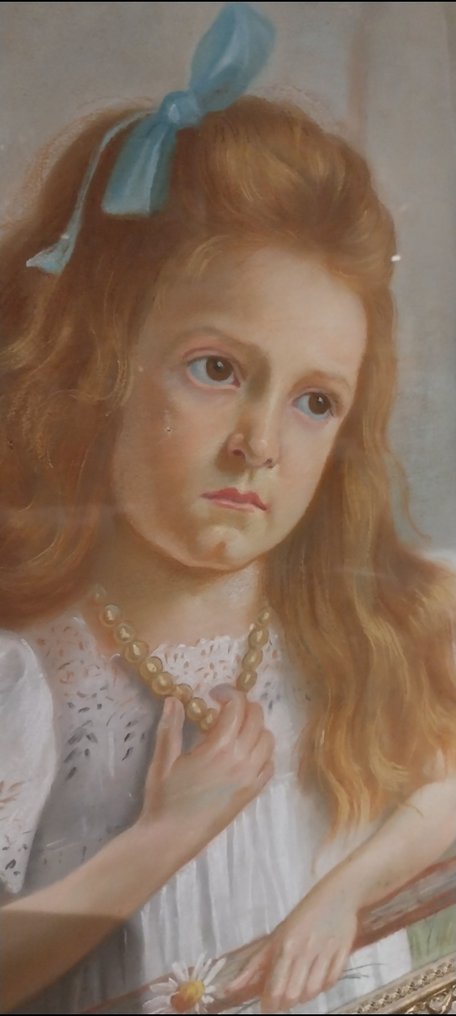 欧洲学校 (XIX) - Ritratto di bambina #3.2