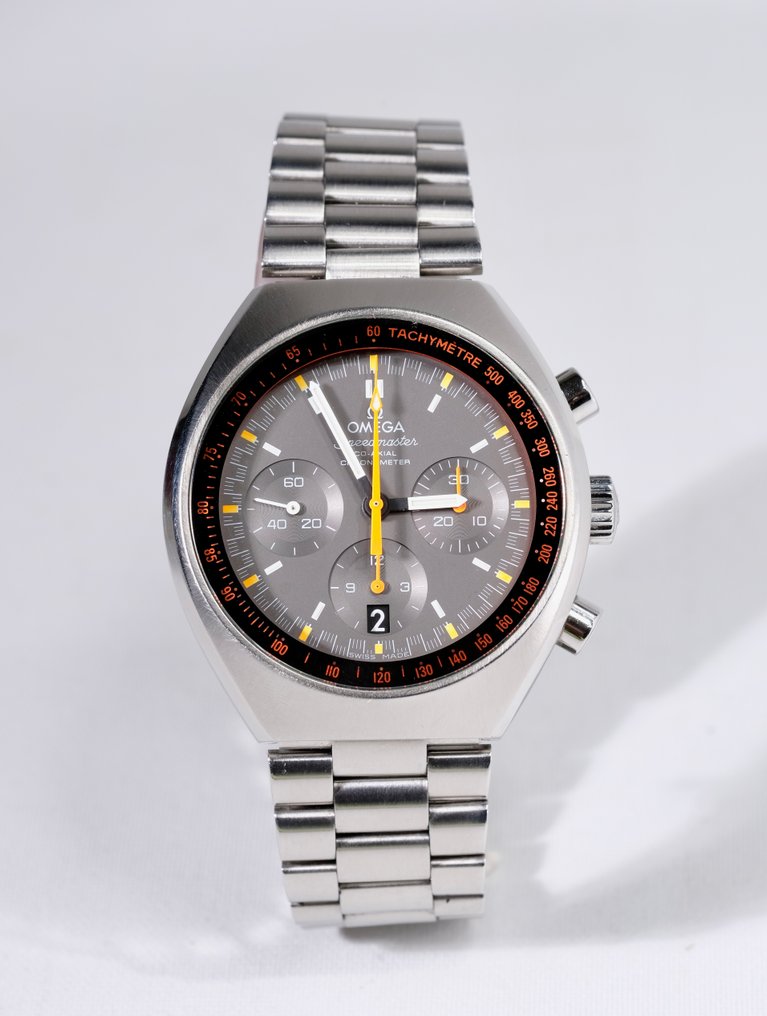 Omega - Speedmaster Mark II - Zonder minimumprijs - 327.10.43.50.06.001 Racing Dial Co-Axial - Heren - 2010-2020  #1.0