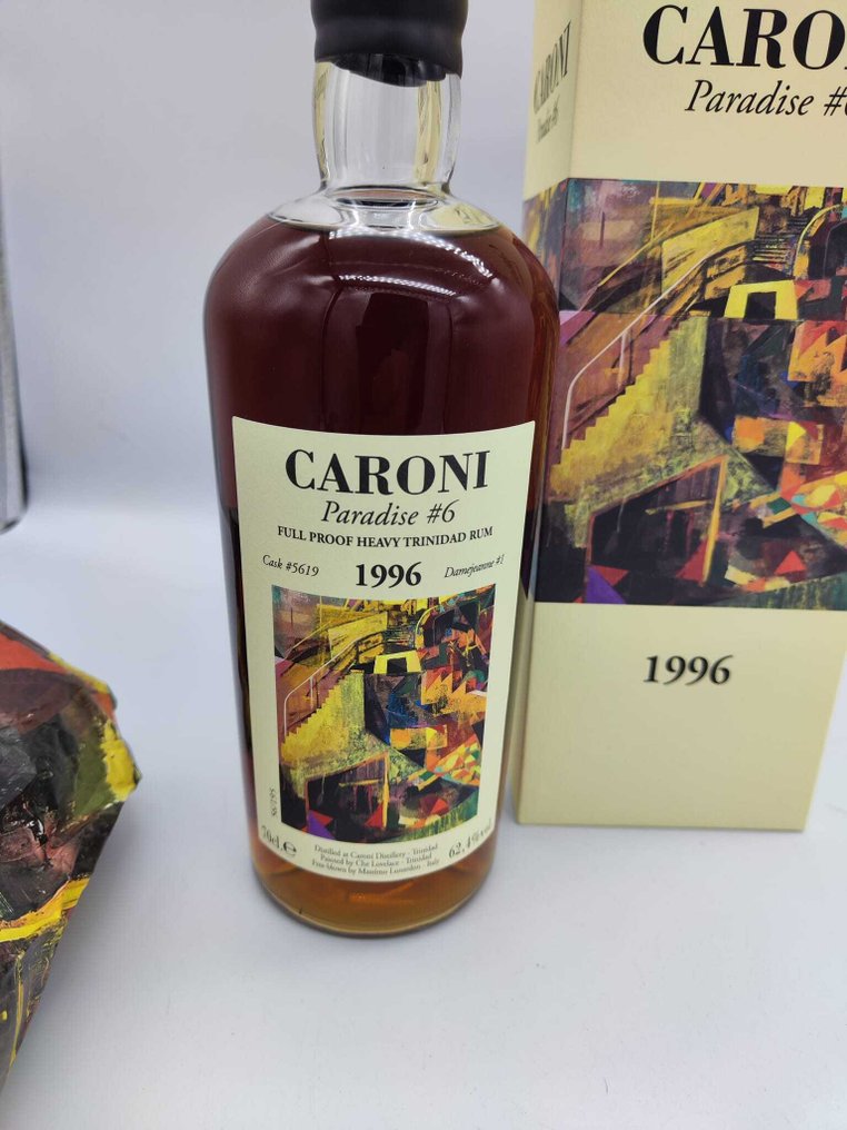 Caroni 1996 LM&V - Paradise #6 - Cask 5619   - b. 2024  - 70cl #1.0