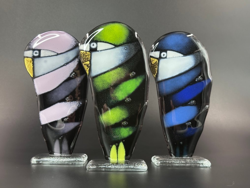 Studio Habrat - Figuriini (3) - fusing #4.3