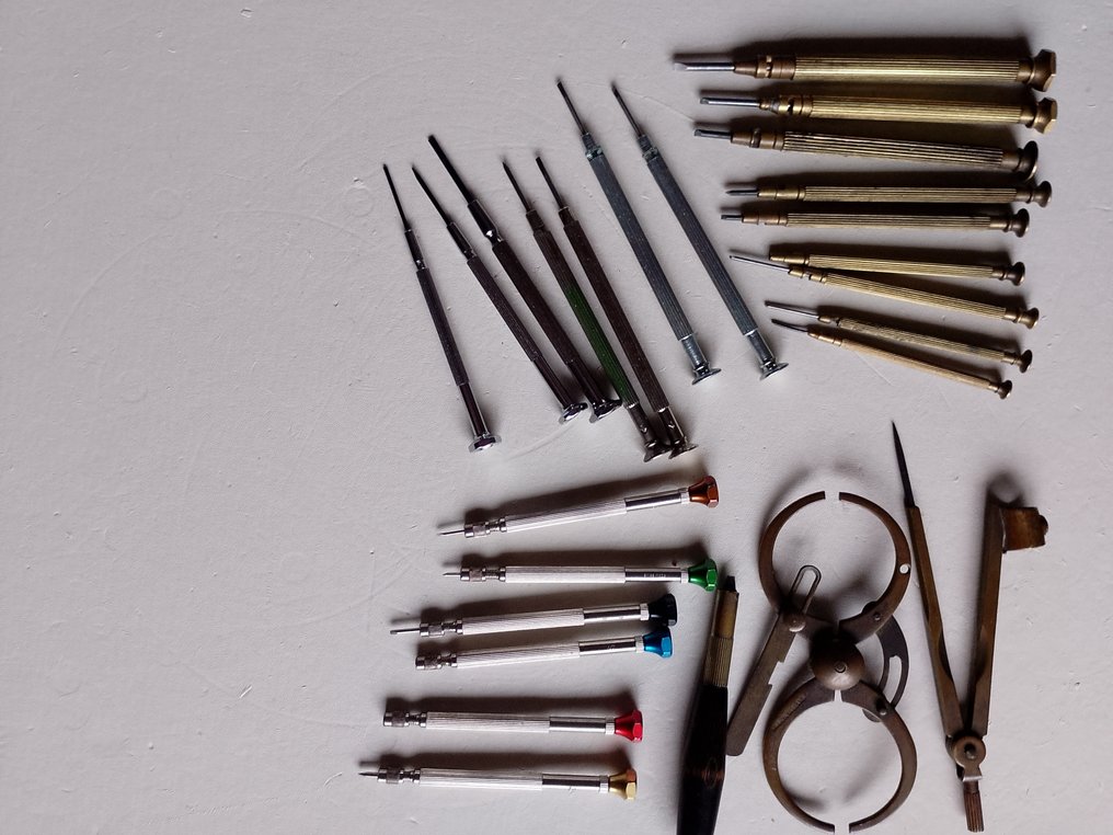 鐘錶工具 (25)  - 制表匠工具 #1.0