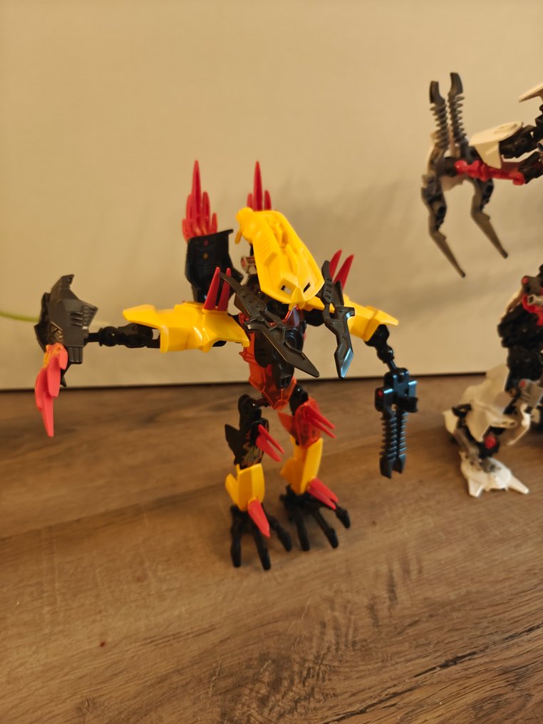 Lego Set - Bionicle - Lego Bionicle Hero Factory  #4.3