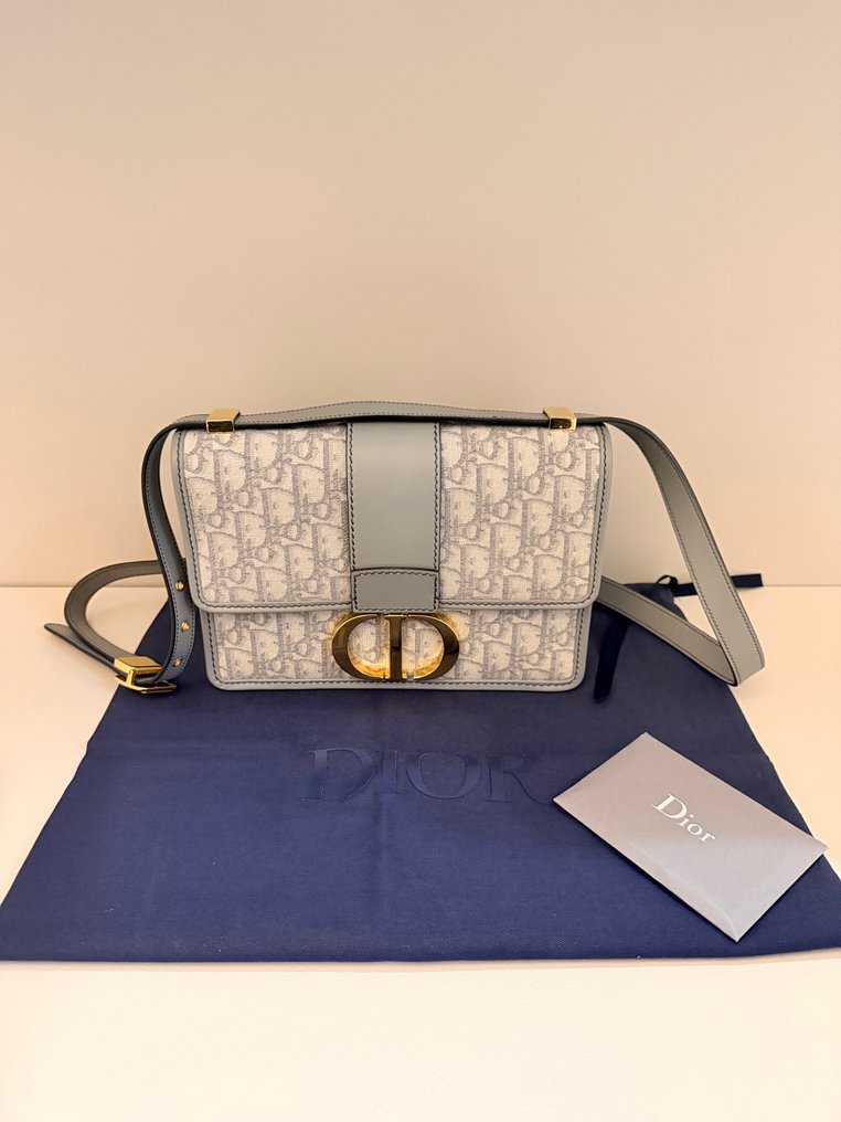 Christian Dior - 30 Montaigne light grey - Τσάντα χιαστί #1.0