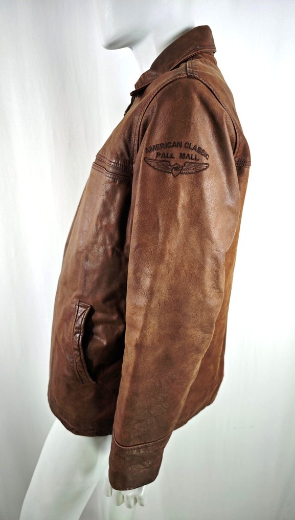 Pall Mall - Jachetă de piele - Vintage #3.2