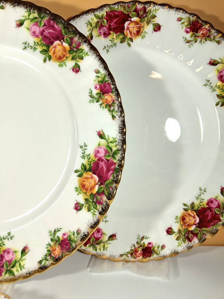 Royal Albert - Dinner plate (4) - Bone - Dinner Plates #4.3