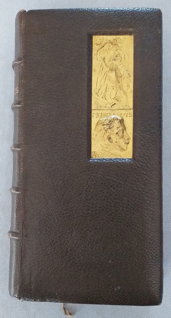 Pierre Louys. Illustrations d' Antoine Calbet - Aphrodite - 1896 #1.0