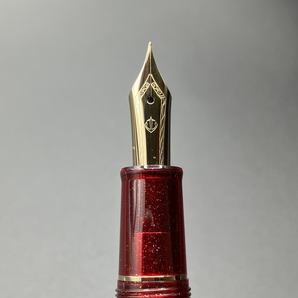 Sailor - SHIKIORI Tsukiyonominamo Yotaki(四季織 月夜の水面 夜焚) - FREE SHIPPING - Zonder minimumprijs - Vulpen #2.1