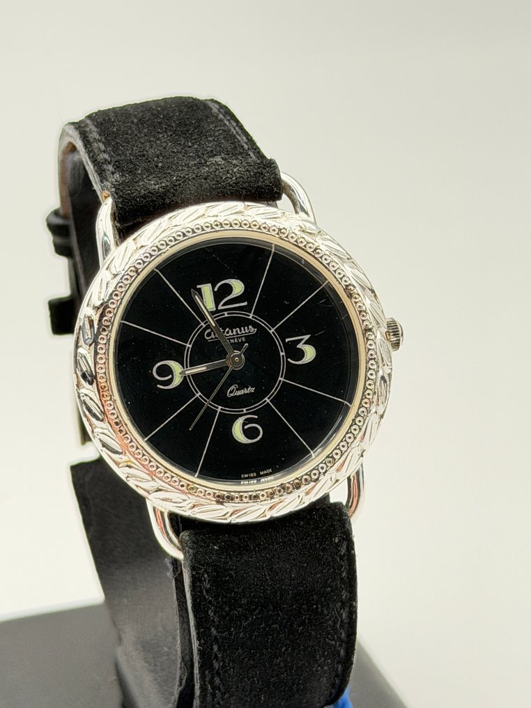 Altanus - silver swiss made NOS - Zonder minimumprijs - Unisex - 1990-1999  #1.0