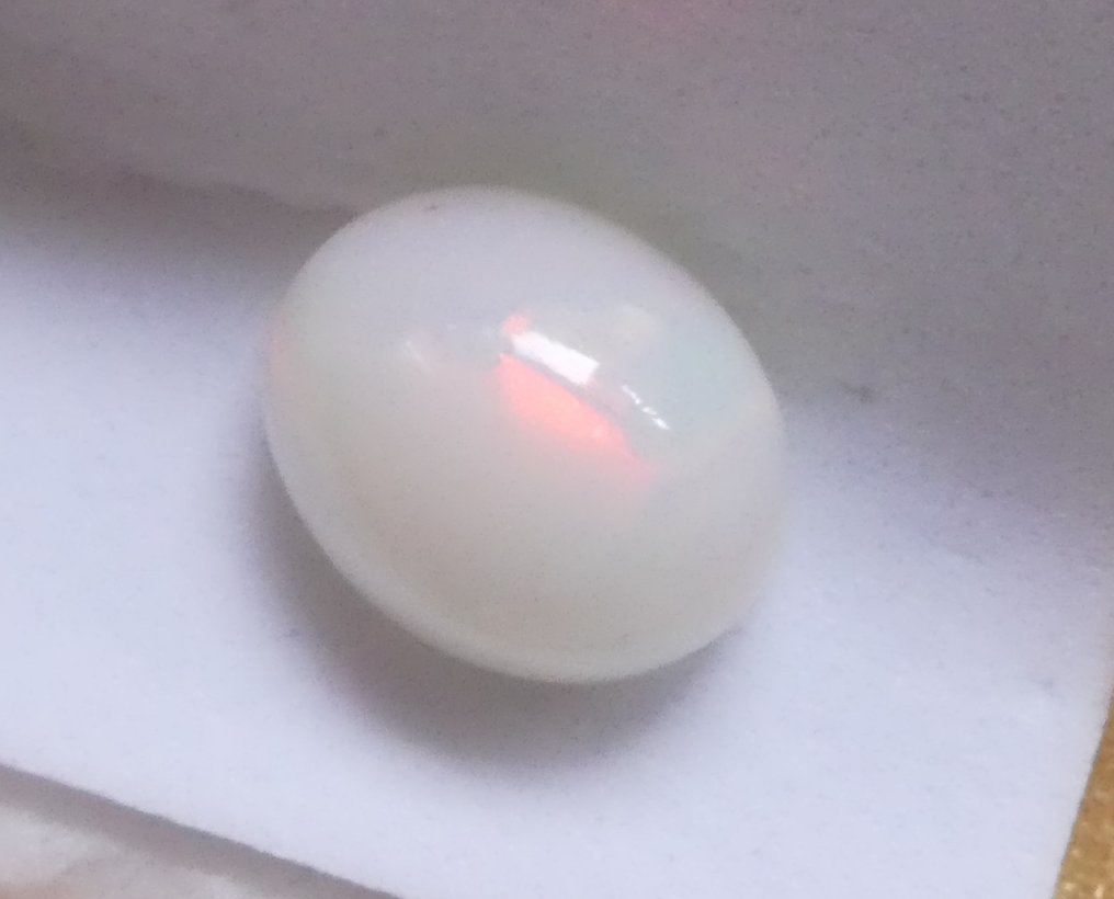 沒有保留價 蛋白石  - 3.56 ct - Instituto Gemólogico Español (IGE) #1.0