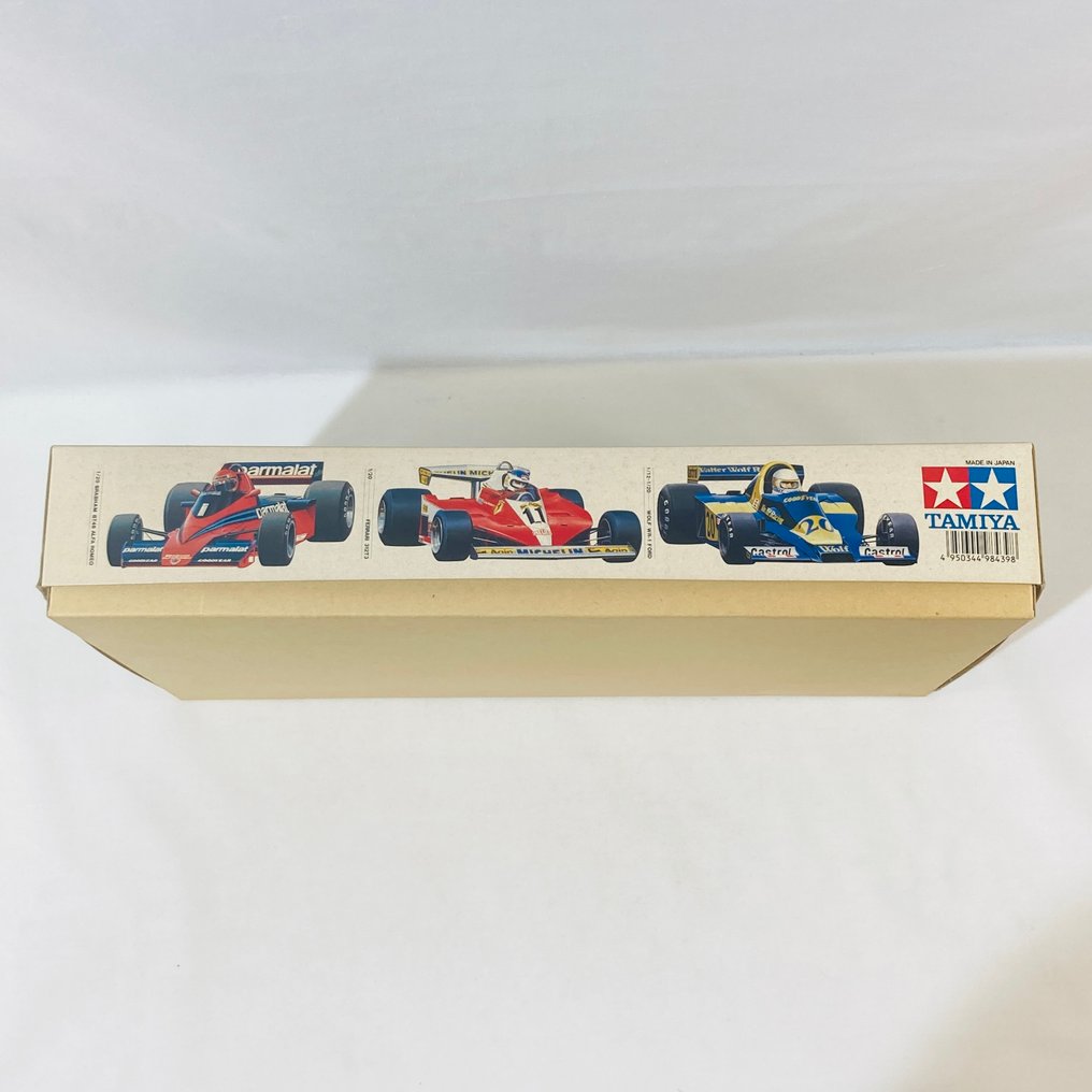 Tamiya 1:20 - Model kit - Ligier JS11 Ford F1 - 20012 Vintage 1979s #3.2