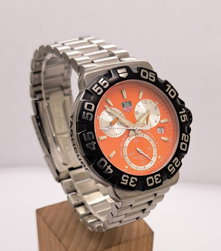 TAG Heuer - Formula 1 Chronograph - CAH1113 - Férfi - 2000-2010 #4.3