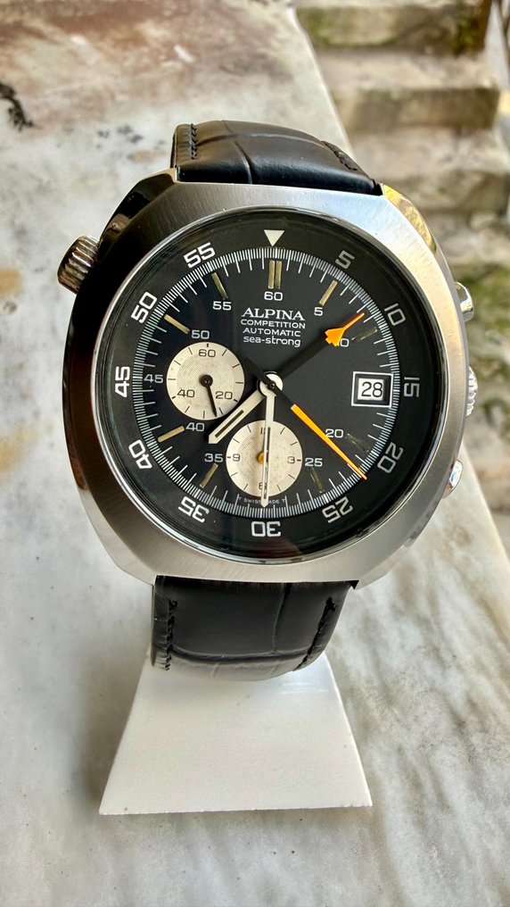 Alpina - sea-strong - χωρίς τιμή ασφαλείας - Άνδρες - 1972 #1.0