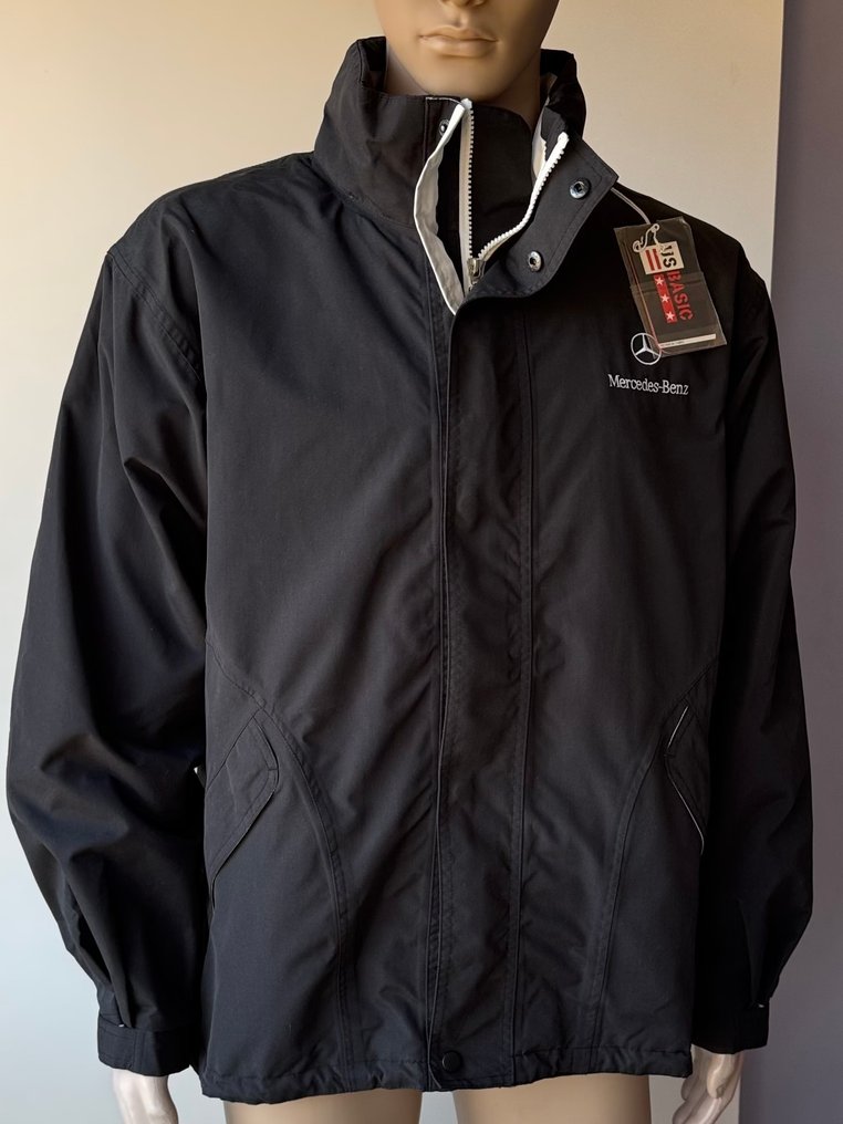 US Basic MERCEDES-BENZ - Vedenpitävä takki - Uudet lapulliset #4.3
