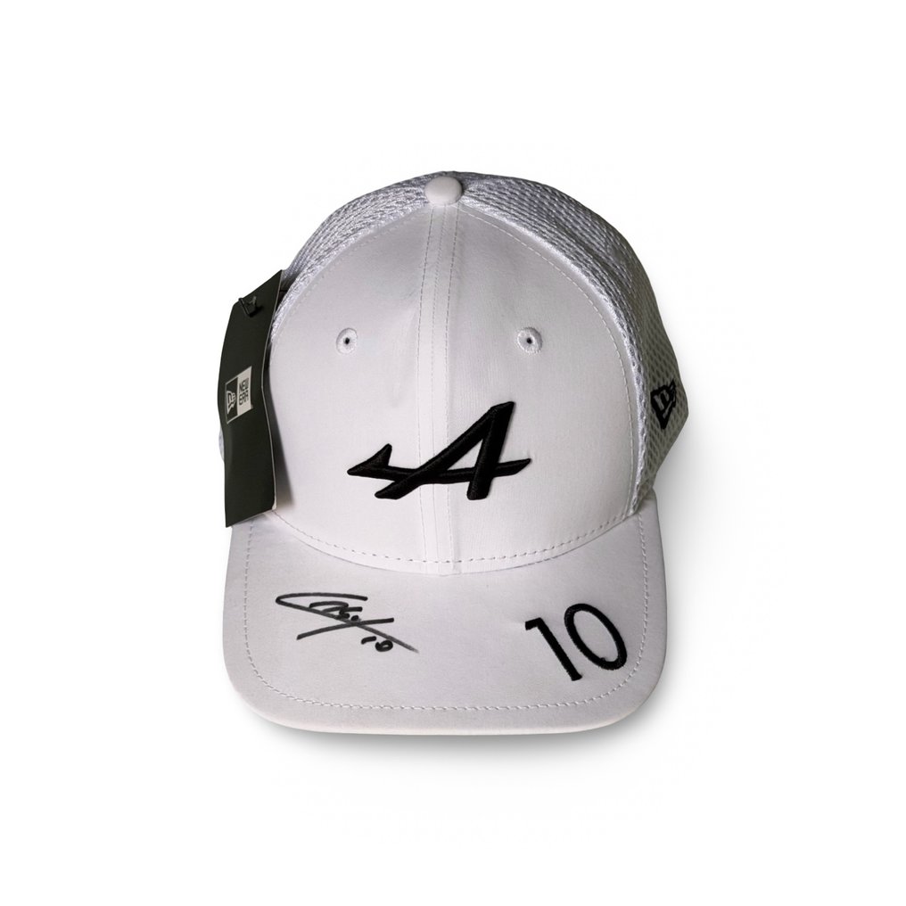 BWT Alpine F1 Team - Campeonato Mundial de Fórmula 1 - Pierre Gasly - Gorra de béisbol #1.0