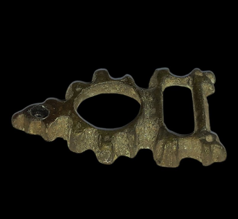 Κελτικό Χαλκόφυλλο φυλαχτό. Άριστη κατάσταση.  (χωρίς τιμή ασφαλείας) #4.3