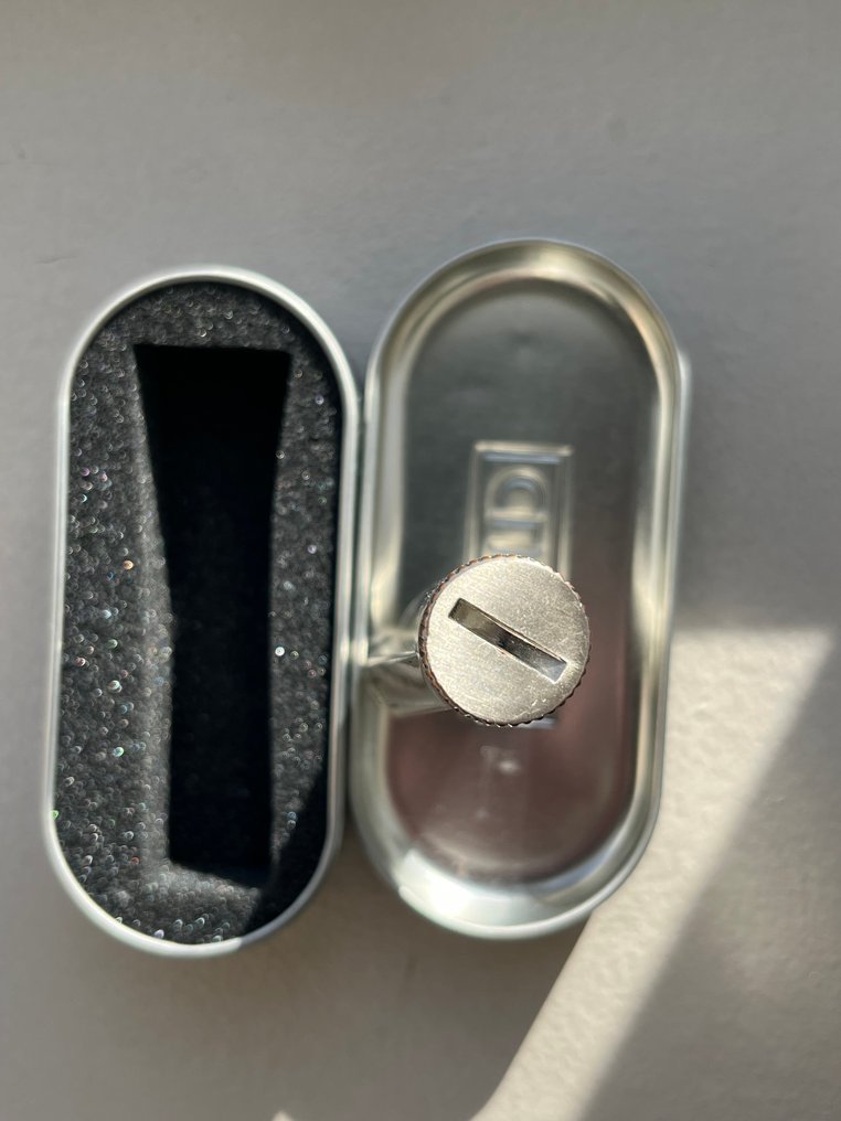 Clipper - Slim metálico - 没有保留价 - 打火机 - 钢材（不锈钢）, 搪瓷 -  (3) #4.3