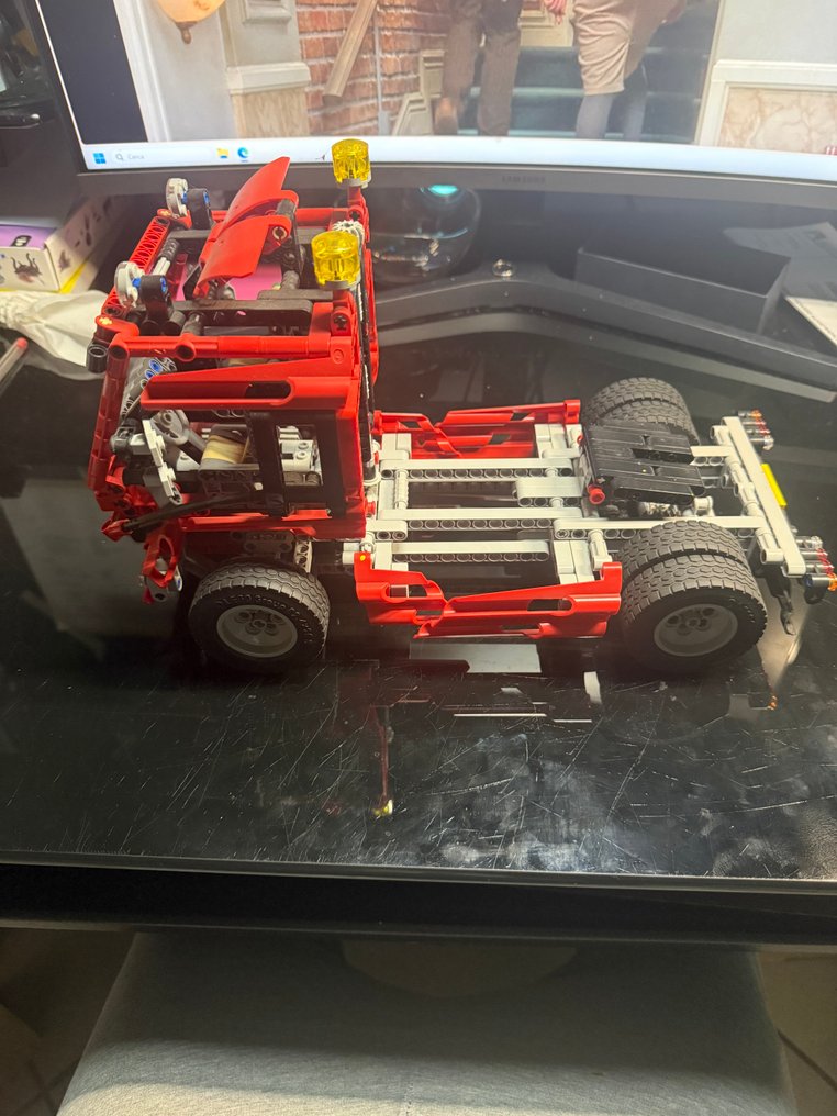 Lego Sæt - 8436 - Technic - Truck #2.1