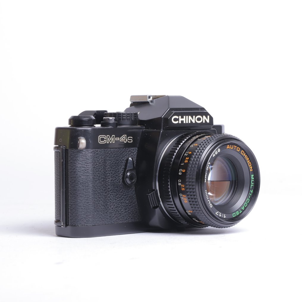 Chinon CM-4s + 1,7/50mm | Analogue camera #2.1
