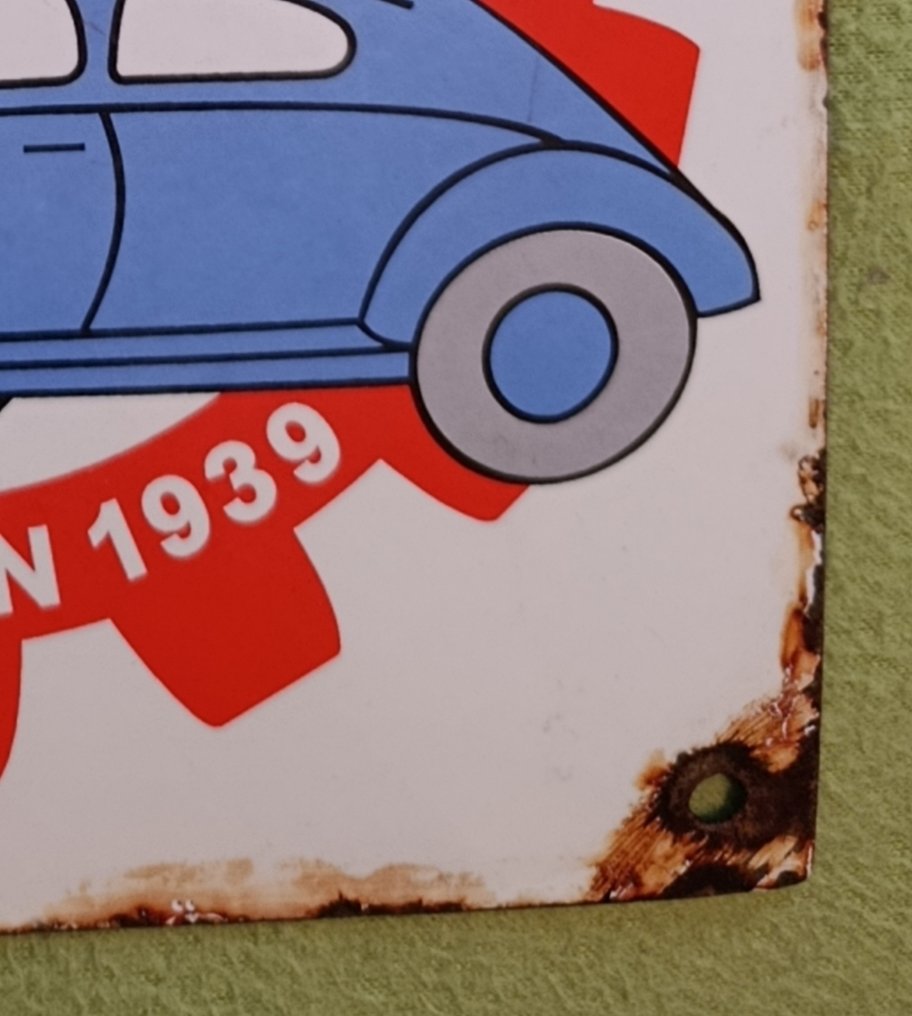 Sign - Wolkswagen Kdf #3.2