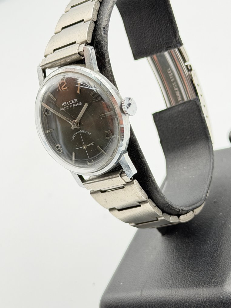 keller - NOS vintage grey - Zonder minimumprijs - Unisex - 1970-1979  #2.1