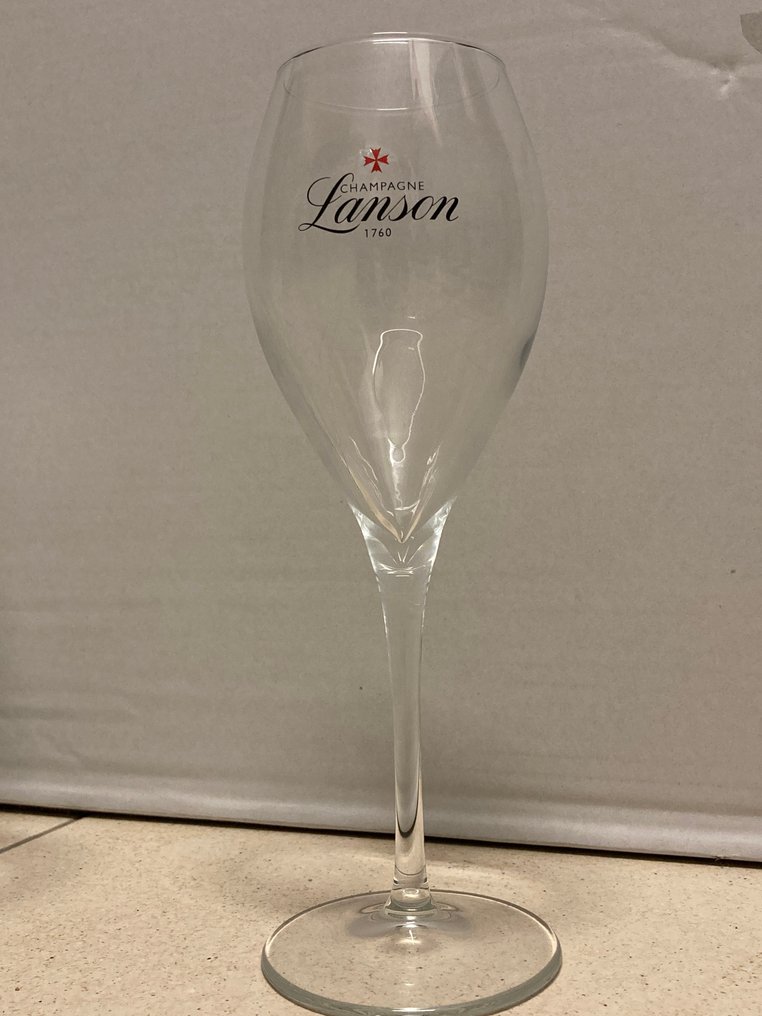 Paşabahçe - Kieliszek do szampana typu flet (6) - flet - Szkło - Lanson champagne #1.0