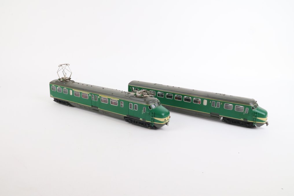 Lima, Mastica H0 - Μονάδα τρένου (1) - Mat. '54 Hondekop 351 διπλό - NS #1.0