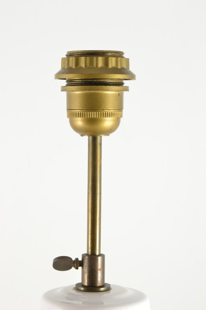 Herda - Bordlampe - Keramik, Messing, Plast - Keramisk lampeskål #3.2