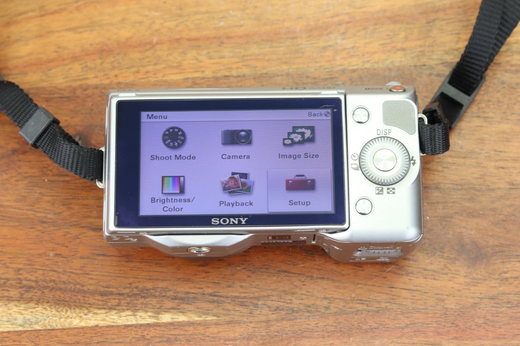 Sony Alpha NEX-5 body + accessoires Cameră digitală #3.2