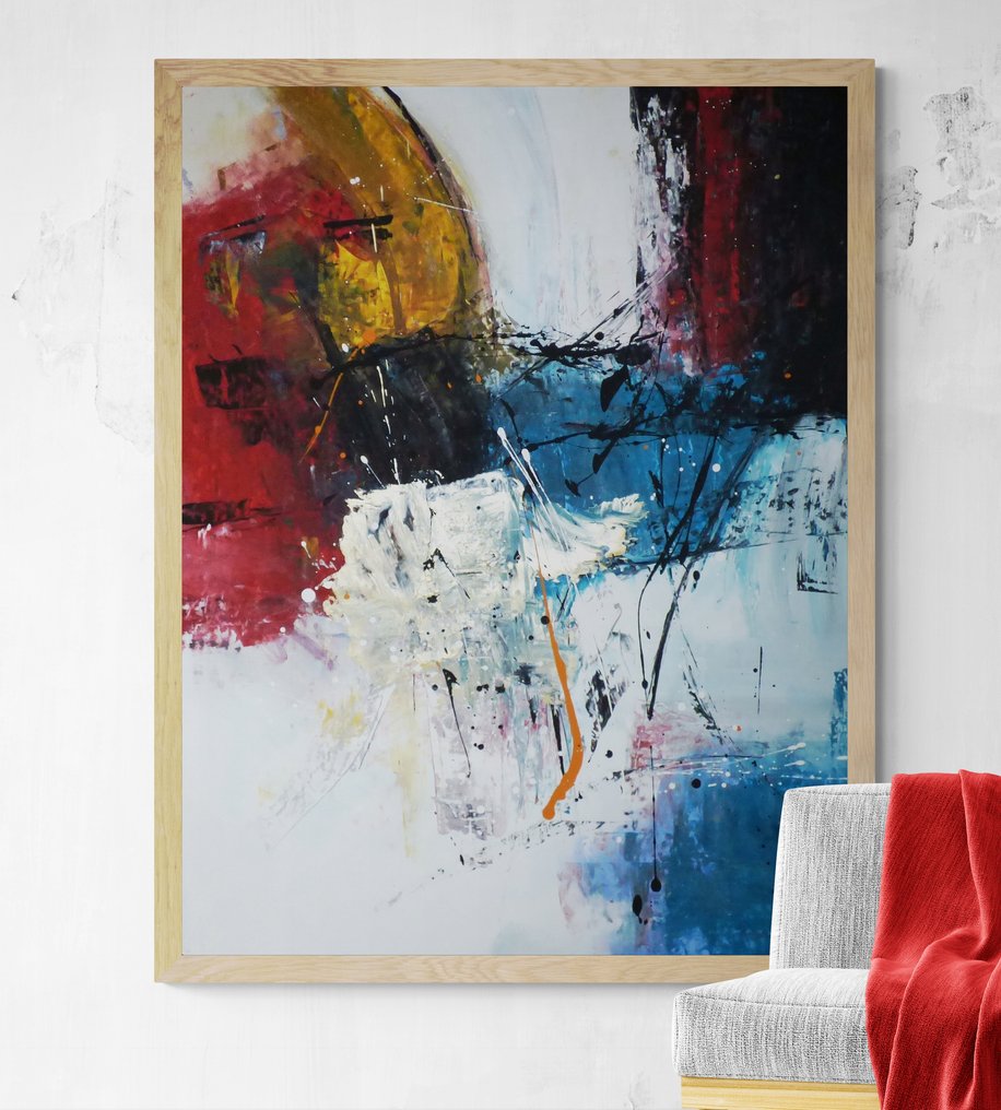 Floria Rey - Urban Abstract XXL #1.0