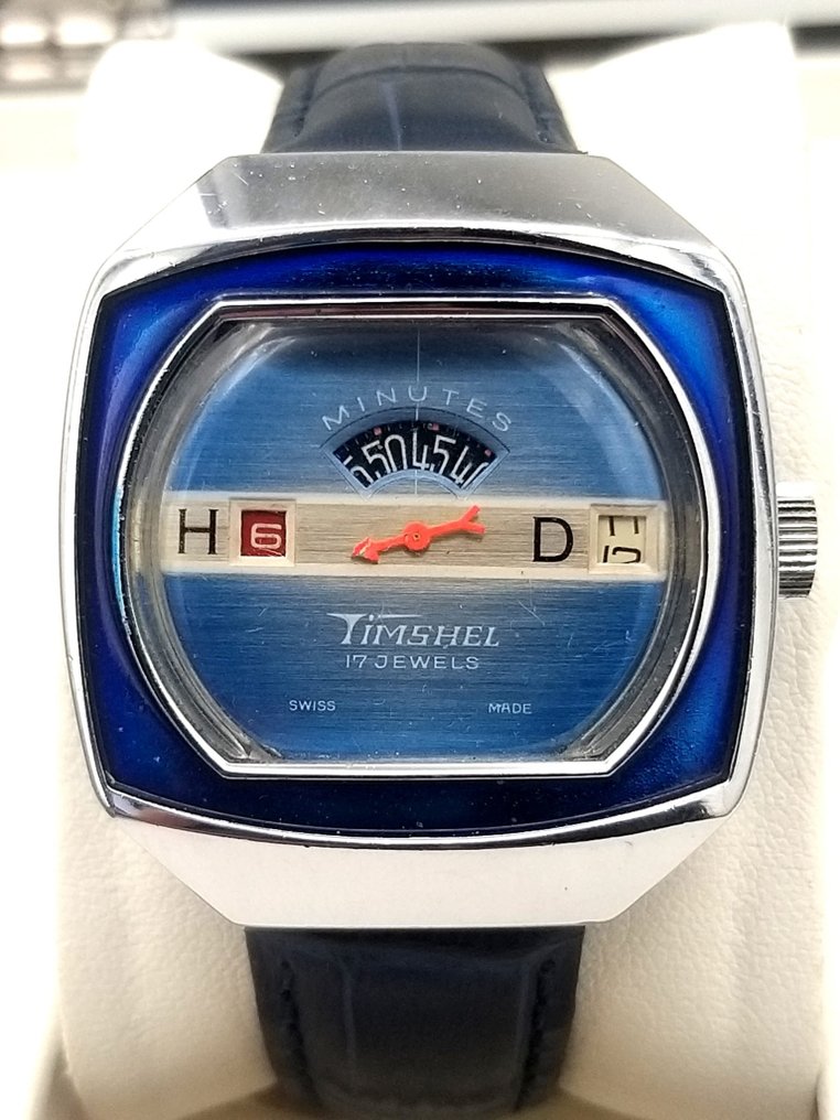 Timshel - Jump hour - 沒有保留價 - 男士 - 1970-1979  #1.0