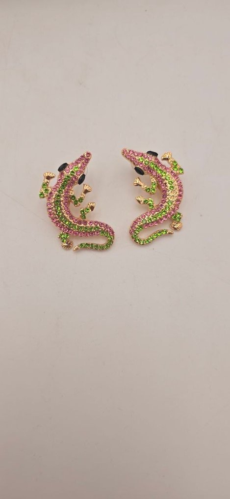 主题系列 - 法国限量版24克拉金镀套装 - 2件套珠宝 #2.1