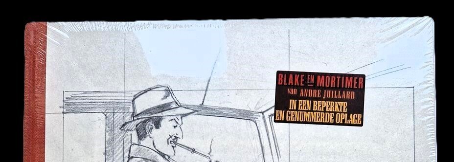 Blake & Mortimer - Juillard 317 Tekeningen Luxe HC met linnen rug - in seal - 1 Album - Limited and numbered edition - 2015 #4.3