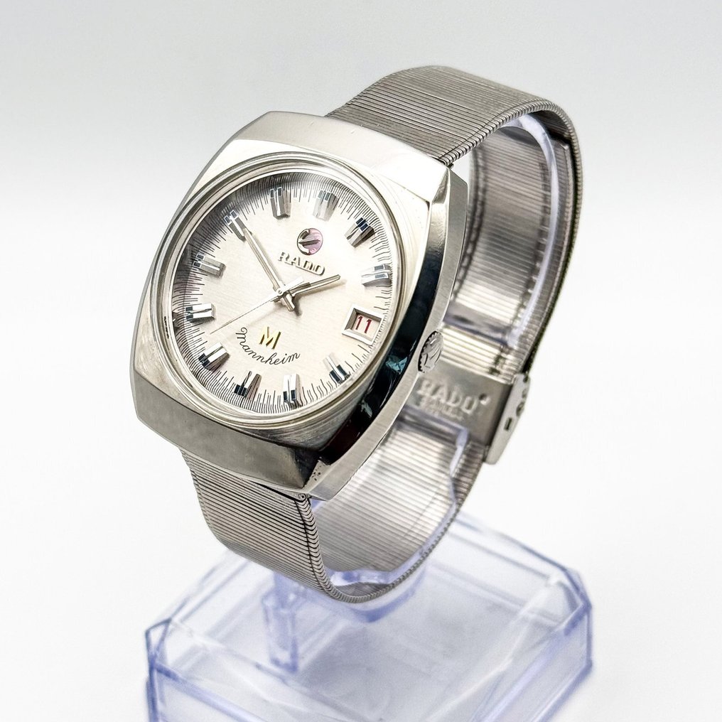 Rado - Mannheim ["Serviced"] - No reserve price - 104 - Men - 1970-1979  #1.0