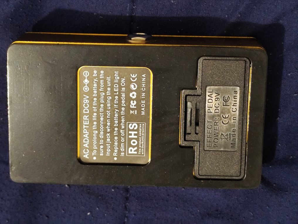 Martinez, Delay MDL-15, Top - Effect pedal (No reserve price) #2.1