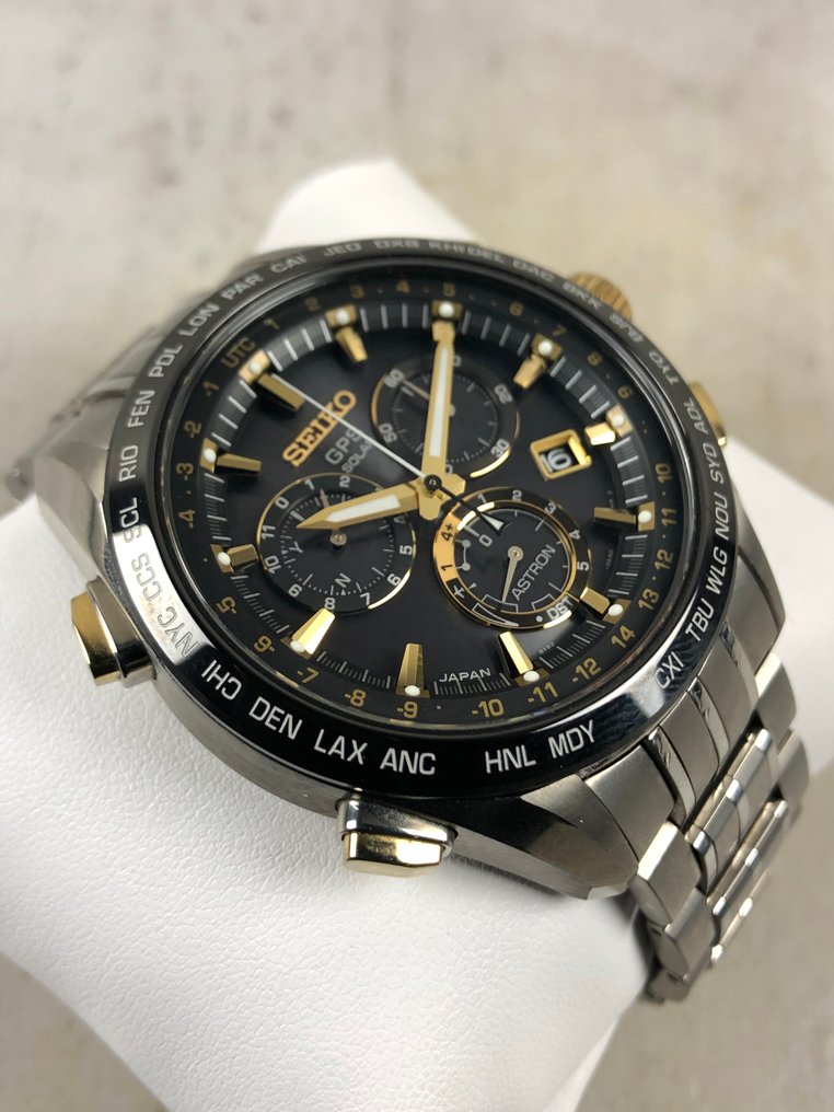 Seiko - Astron GPS Solar Chronograph - No reserve price - SBXB007 - Men - 2010-2020  #1.0